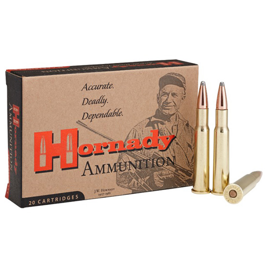 HORN CUSTOM 30-40KRAG 180GR INTERLOCK 20/10 - Ammunition